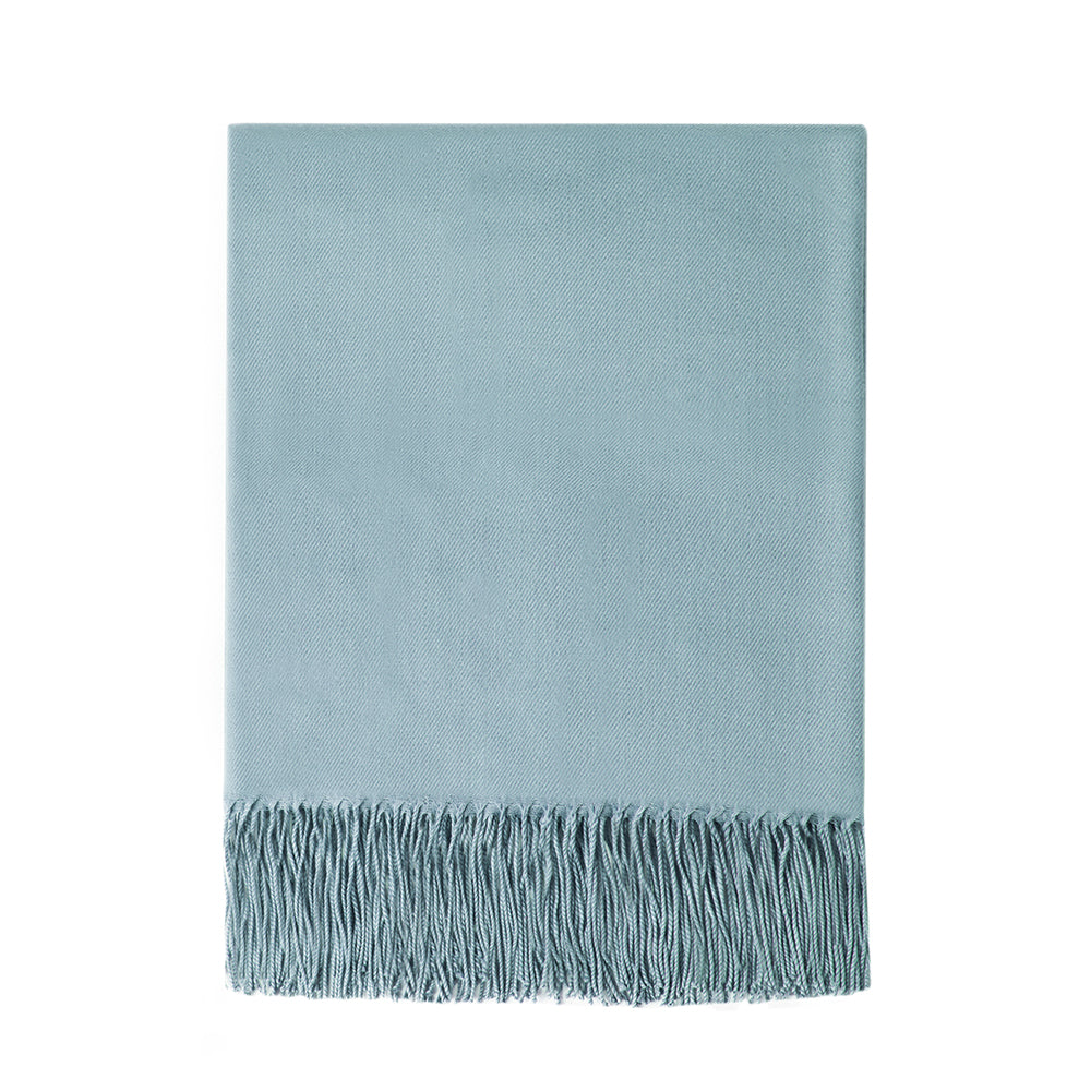 Faux Cashmere Throw Blanket
