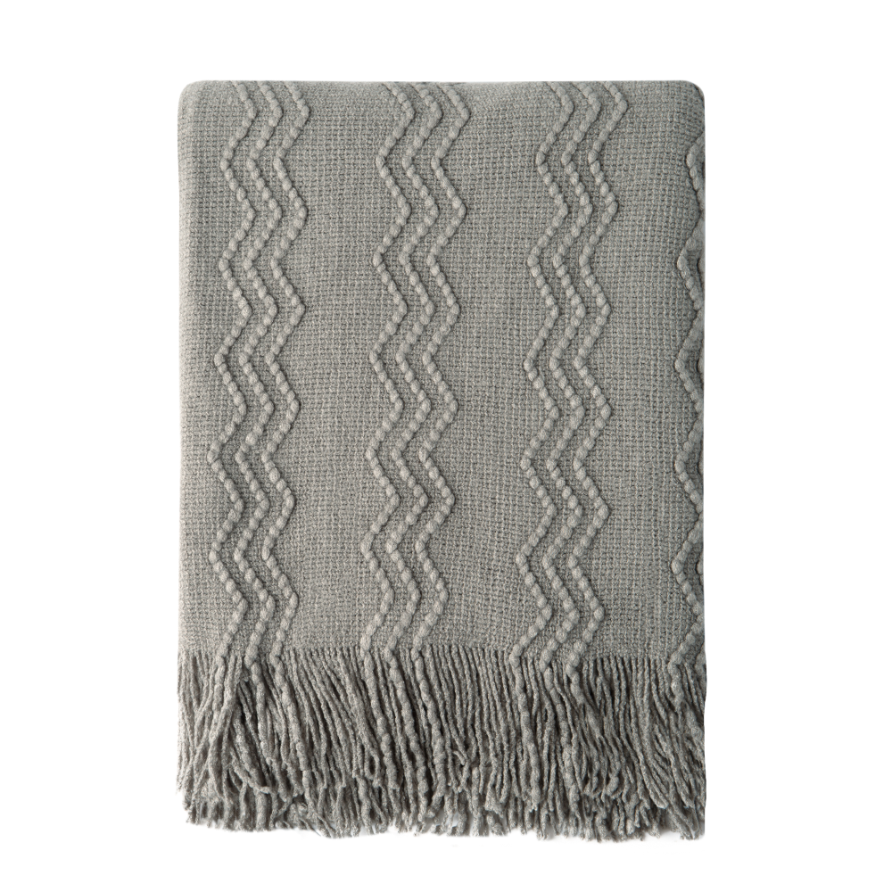 Decorative Knitted Blanket